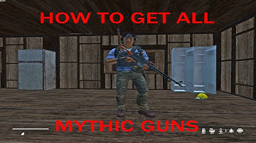 Ultimate Guide to MYTHIC GUNS (How to Obtain) | DayZ The Lab