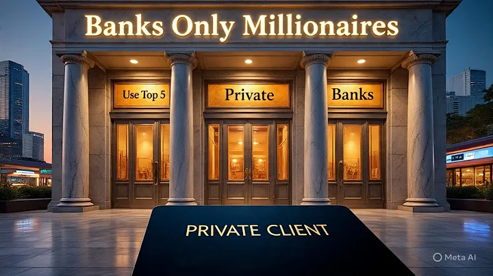 Top 5 Private Banks Only Millionaires Can Use