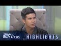 TWBA: Kiefer admits that he was scared that his girlfriend, Alyssa Valdez would leave him