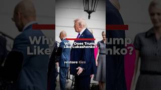 Information Dictator or Partner What's Going on With Trump and Lukashenko News