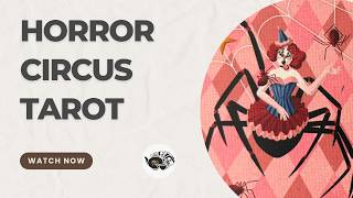 Horror Circus Tarot Una In Space