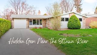 Crystal Beach Ottawa Home for Sale | Updated 3 2 Bed Bungalow Tour