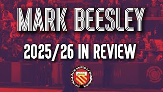 2025/26 Season in Review with Mark Beesley Profile