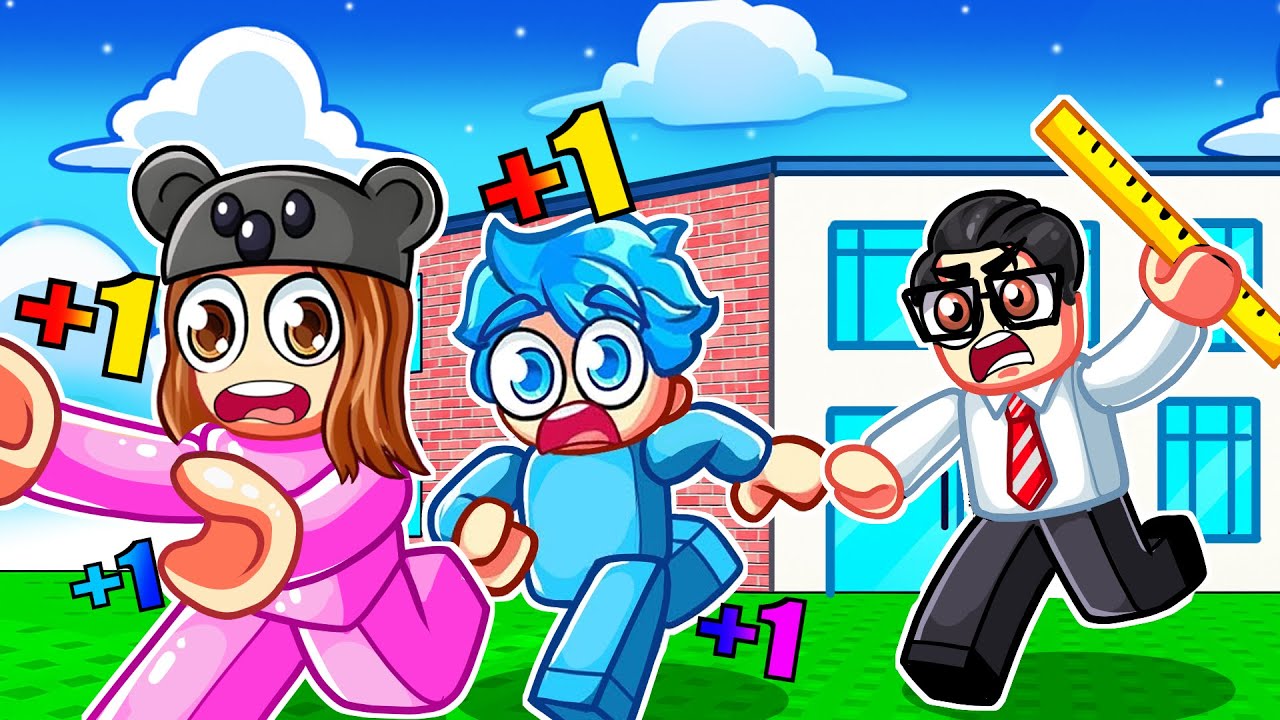 1 секунда +1 скорость, чтобы сбежать из школы Roblox!