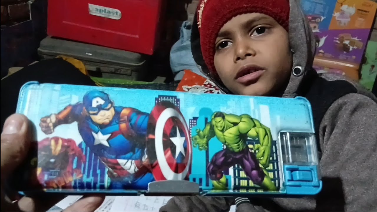 Aarav ka drawing box 