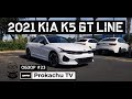 KIA K5 GT LINE 2021 Обзор #23 | Новый КИА К5 тест-драйв США