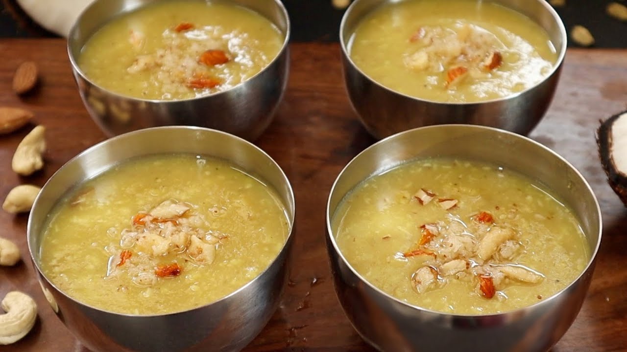 రోజు1కప్పు తాగితే👉ఒంటి నొప్పులు మాయం💪 పుష్టిగా బలంగా మారుతారు😋 Healthy Energy Drink | Payasam Recipe