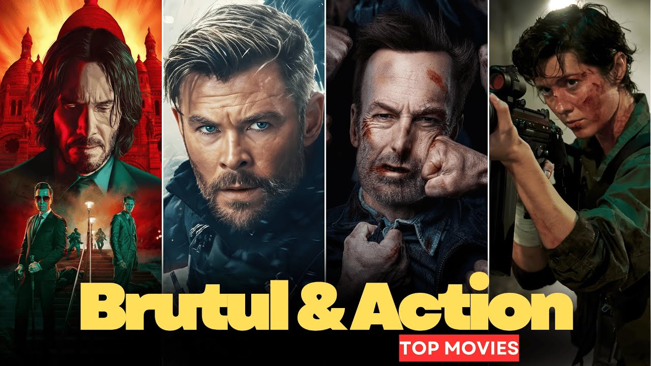 Top 12 Brutal Action Movies You Must Watch | Non-Stop Violence & Pure Chaos
