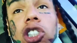 6ix9ine's Message For People Who Said He Can't Be Outside | Tekashi69 On Haters |