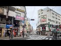 4K Japan Walking Tour: Mitaka Tokyo