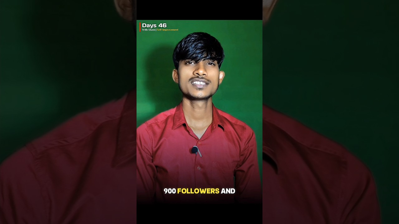 Days- 46 { Success Needed Hard work and Patience }🙌 