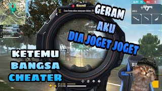 KETEMU CHEATER  JOGET JOGET (FREEFIRE INDONESIA)