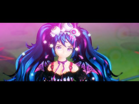 【MMD】 ラズベリー＊モンスター / Raspberry＊Monster  【HoneyWorks ft. 初音ミク】