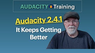 What's New in Audacity 2.4.1? Exporting Audio, Moving the Time Toolbar. Bonus: Rescanning Hardware