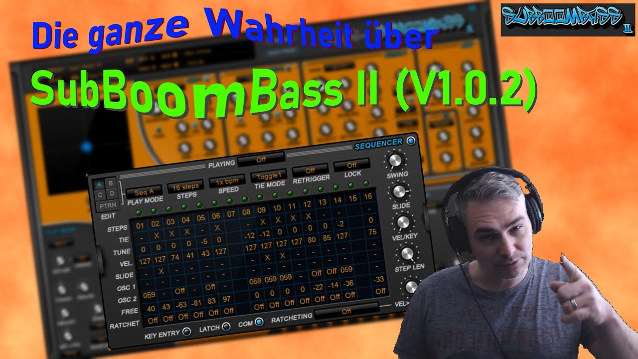 VSTCheck Sub Boom Bass 2 (V1.0.2) der große Überblick [GER] YouTube