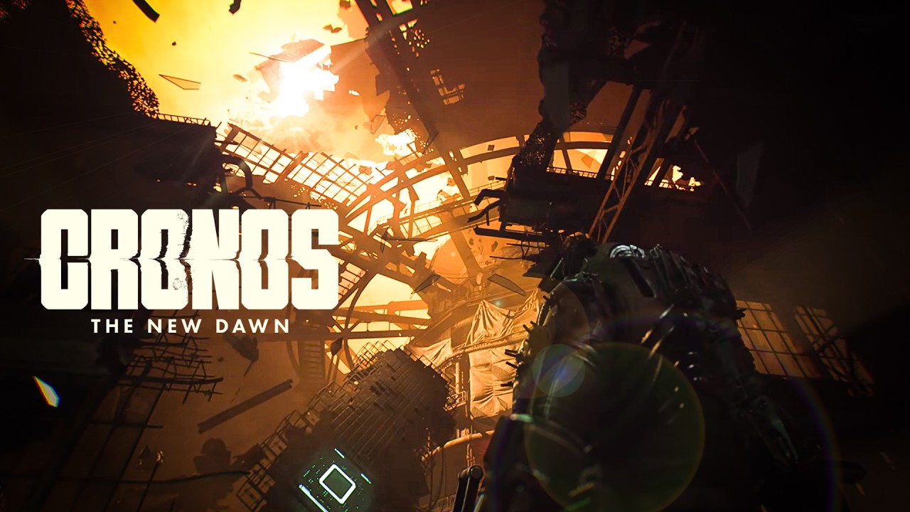 Beyond Infinity | Cronos: The New Dawn Blind Playthrough LIVE
