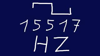 15517 hz square