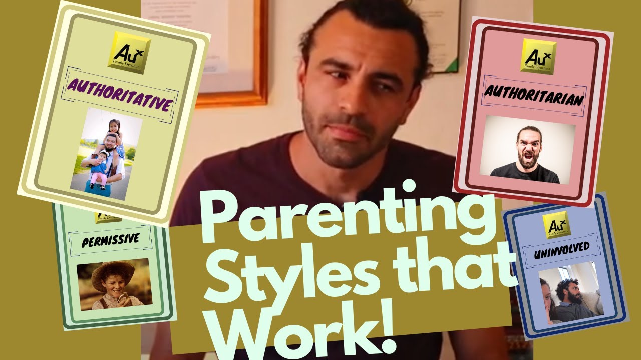 Know the 4 Parenting Styles. Master Authoritative Parenting and Know the Effects 2021