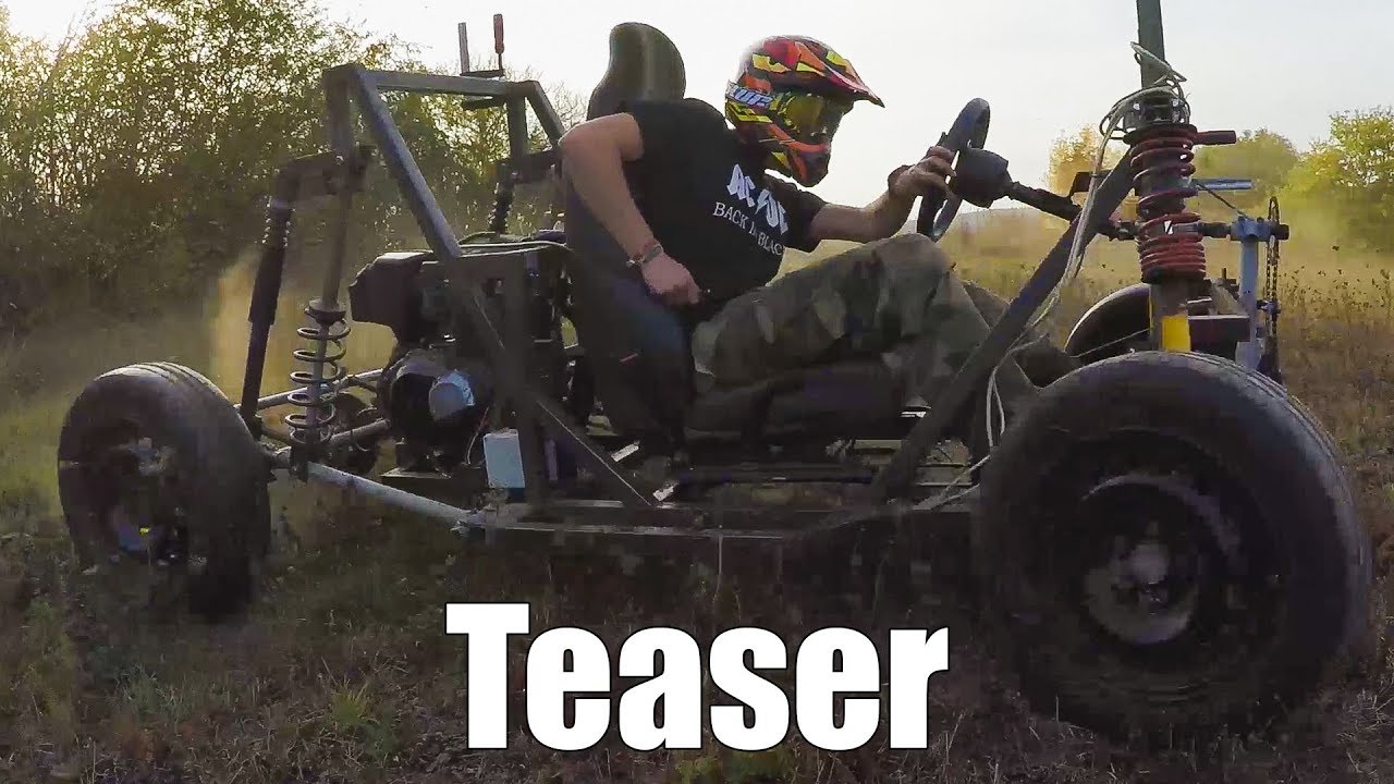 Update New Racing Teaser - Auto selber bauen