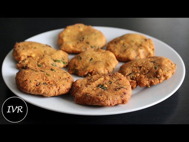 Masala Vada Recipe | Chana Dal Vada | Masala Vadai | Dal Vada | Crispy Masala Vada Recipe | Indian Vegetarian Recipes