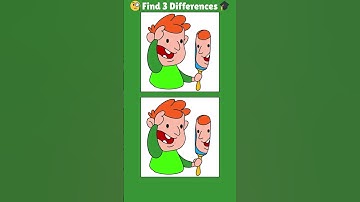 Find 3 differences 1237