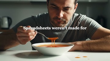 Spreadsheets Weren