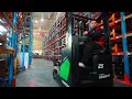 Hangcha lithium battery seated mast reach truck part ii