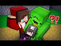 JJ and Mikey Found Secret HARD DRIVE in Minecraft! (Maizen)
