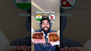 India Vs Nepal - Quarterfinal - Asian Food Cup