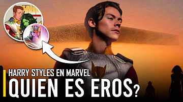 ¿Quién mató a Eros en Marvel?