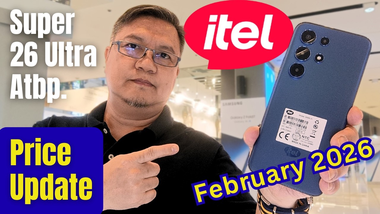 ITEL Price List Update February 2026