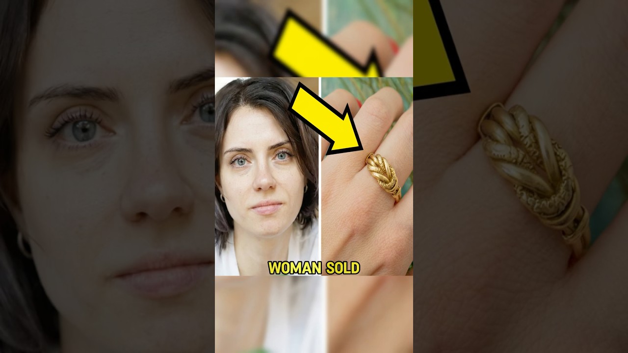 Женщина продала кольцо, подаренное ей матерью 