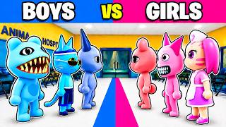 BOYS vs GIRLS in Animal Hospital Anomaly!