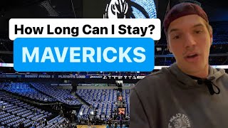 How Long Can I Stay At A Dallas Mavericks Game?