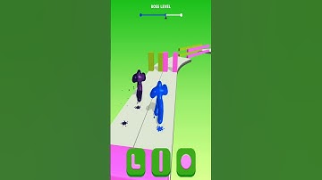 Best fun game ever (Blob Shifter 3D) BOSS LEVEL‼️🤣 #games #shorts 