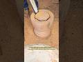 The Inherited Craft of Wooden Mortar Making #woodworking #craftsman #work