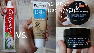 WHY I STOPPED USING TOOTHPASTE