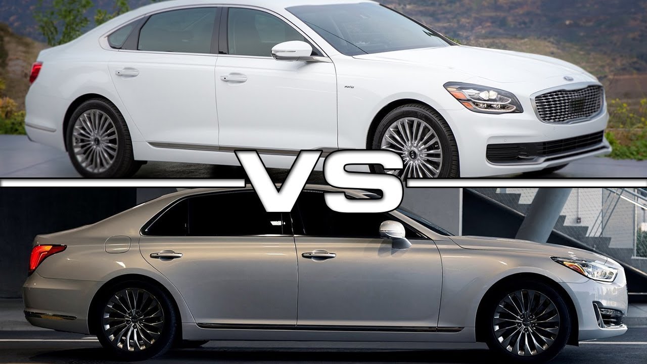 2019 Kia K900 vs 2018 Genesis G90 - YouTube 2019 Kia K900 vs 2018 Genesis G90 - YouTube