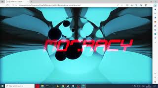 Wake Up / Rise Up [JavaScript] (2023) {Windows 10 Core i9 RTX 2080}