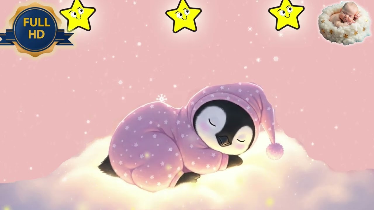 Enchanting Lullaby for Babies Soothing Melodies to Help Your Little One Sleep Like a Dream || 🎶✨