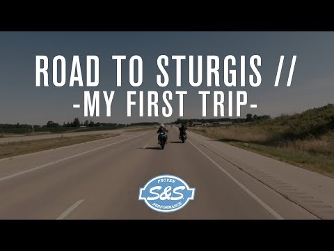 Road to Sturgis - My First Trip