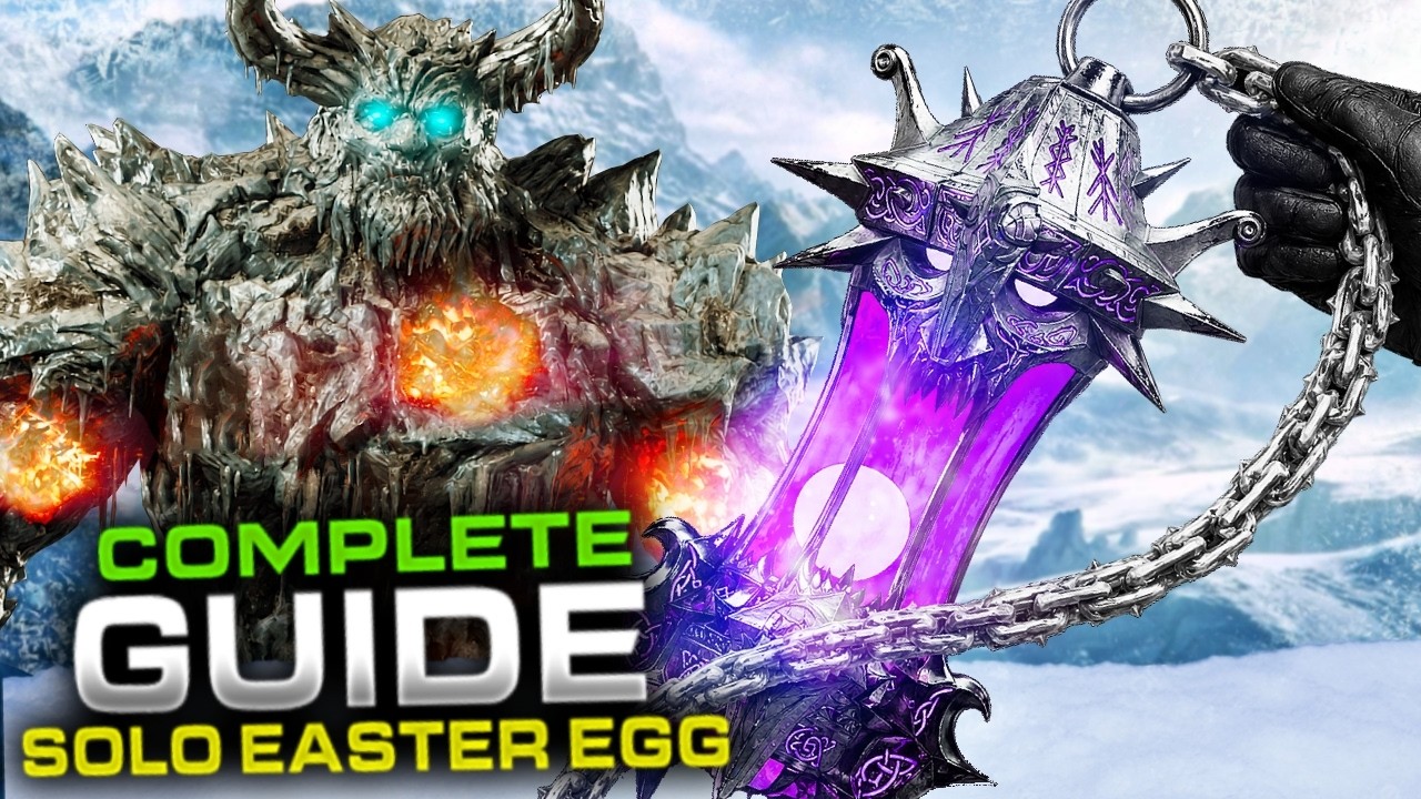 Main Easter Egg Guide