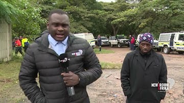 KZN Floods: Rescuers battle to find unaccounted for victims of the floods in KZN