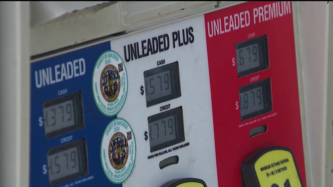 San Diego gas prices, at peak since June, expected to continue rising ...