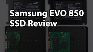 Samsung 850 EVO 120GB and 500GB RAID and RAPID Review - VNAND Goes TLC