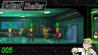 Fallout Shelter 005 Выживание №226 Первое нападение рейдеров Амур никак не уймется