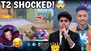 JONATHAN OFFLINE GRIND 👀 T2 GAMING SHOCKED BY JONATHAN 🤯 T2 GAMING VS JOHNNY 🤫 | APEX GAMING 