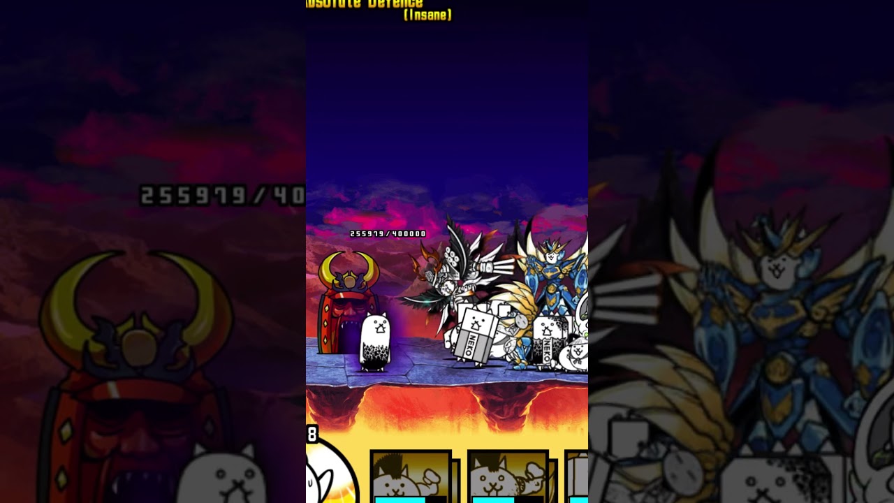 Battle cats crazed tank cheese (edited video)