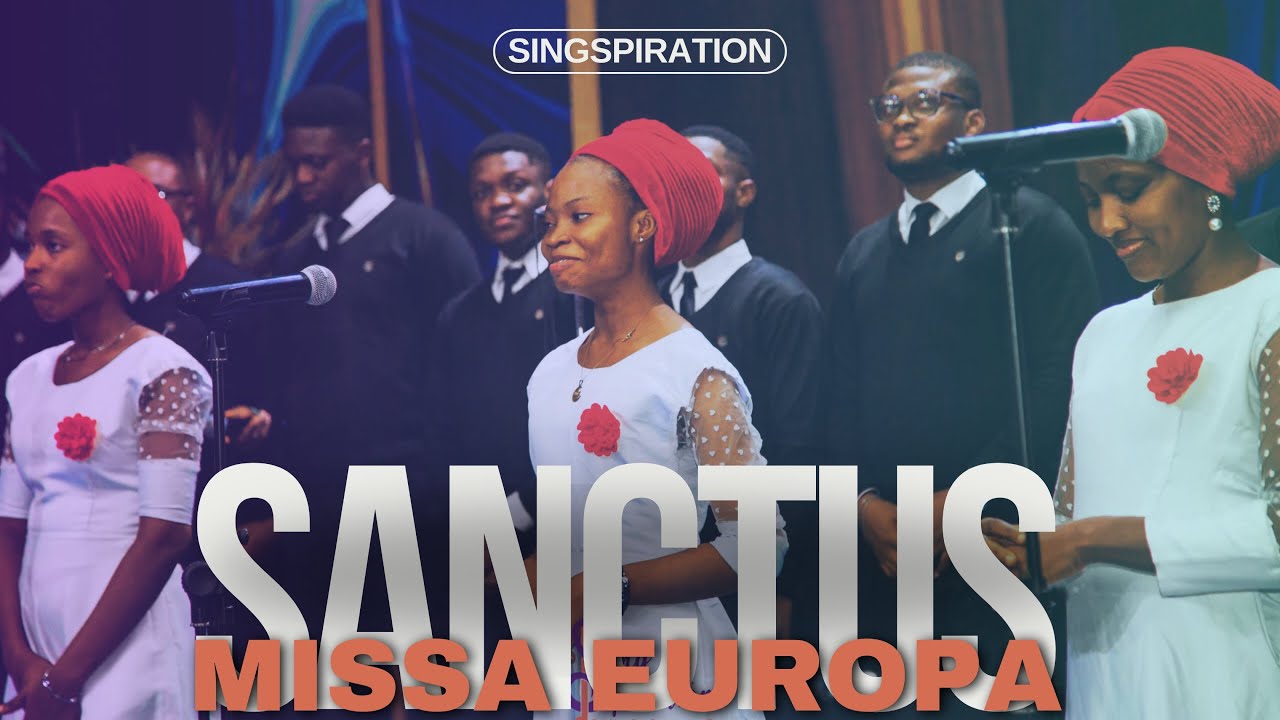 Sanctus | Missa Pro Europa | Singspiration Chorale