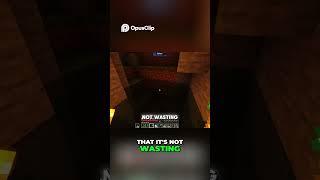 Insane Gaming Lock-On Strategy Revealed! #gaming #minecraft #part1 #fun #secretbase #videogame